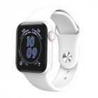 W58 PRO Smart Watch Body Temperature Blood Pressure Heart Rate Immunity Monitoring Bluetooth Bracelet white