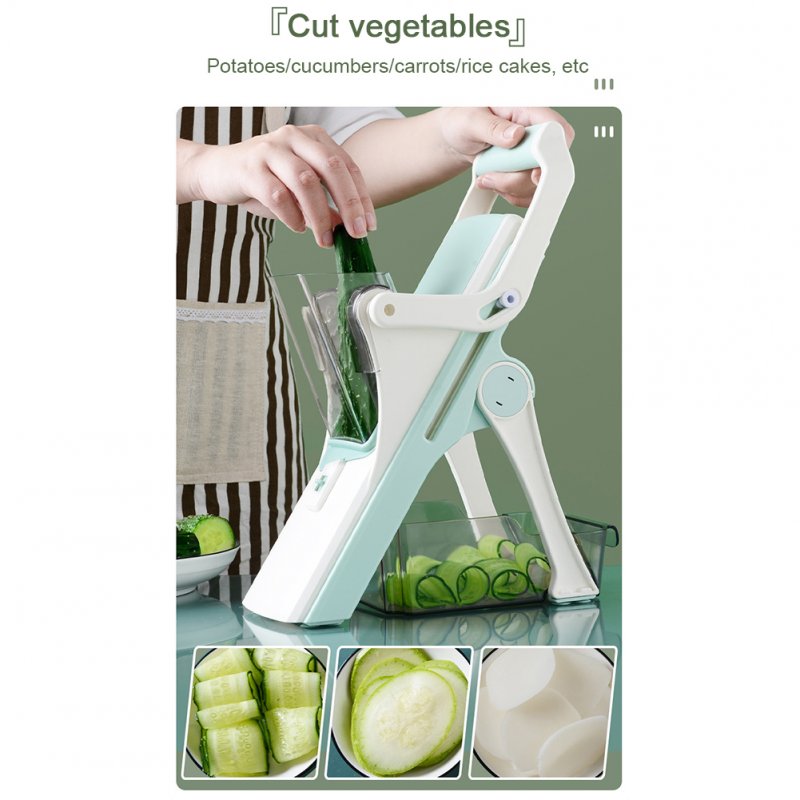 Kitchen Vegetable Cutter Manual Grater Kitchen Tools for Meat Vegetables Fruits 