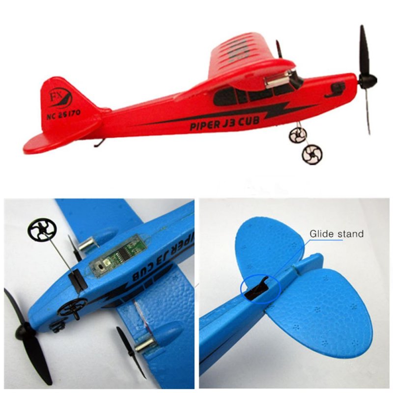 Fx803 Remote Control Glider Epp Foam Fixed Wing Electric Airplane Model Toys Rc Aircraft 