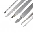US Stainless Steel Manicure Pedicure Ear pick Nail-Clippers Set 10 in 1