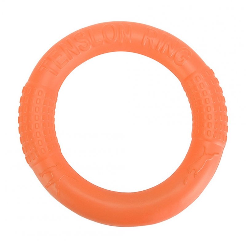 Pet Dog Flying Discs Non-slip Bite-resistant Training Ring Outdoor Interactive Toys 