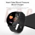 W8 Smart Watch Ladies Weather Forecast Fitness Sports Tracker Heart Rate Monitor Smartwatch Android Women Men s Watches Smart Bracelet Silver