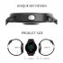 W9 Smart Bracelet Bluetooth Heart Rate Monitor Call Reminder Waterproof Sports Fitness Smartwatch Black