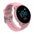 W9 Smart Bracelet Bluetooth Heart Rate Monitor Call Reminder Waterproof Sports Fitness Smartwatch Black