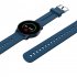 W9 Smart Bracelet Bluetooth Heart Rate Monitor Call Reminder Waterproof Sports Fitness Smartwatch Blue