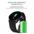 W9 Smart Bracelet Bluetooth Heart Rate Monitor Call Reminder Waterproof Sports Fitness Smartwatch Pink
