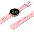W9 Smart Bracelet Bluetooth Heart Rate Monitor Call Reminder Waterproof Sports Fitness Smartwatch Pink