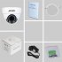 WANSCAM HW0031 1 0MP HD 720P IP WIFI Dome Security Camera Infrared Night Vision Safe Camera
