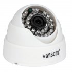 WANSCAM HW0031 1 0MP HD 720P IP WIFI Dome Security Camera Infrared Night Vision Safe Camera
