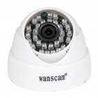 WANSCAM HW0031 1 0MP HD 720P IP WIFI Dome Security Camera Infrared Night Vision Safe Camera