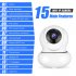 WANSCAM K21 HD 1080P Wireless WIFI 3X Zoom Smart Camera Face Tracking Camcorder Home Camera EU plug