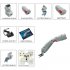 WBT 1 Portable Electric Scissors comes with a Sharp Blunt Cutting Head 