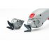 WBT 1 Portable Electric Scissors comes with a Sharp Blunt Cutting Head 