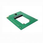 WD5000MPCK SFF-8784 SATA Express to mSATA Adapter Cards Converter for UltraSlim Hard Disk SSD WD5000M21K green