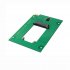 WD5000MPCK SFF 8784 SATA Express to mSATA Adapter Cards Converter for UltraSlim Hard Disk SSD WD5000M21K green