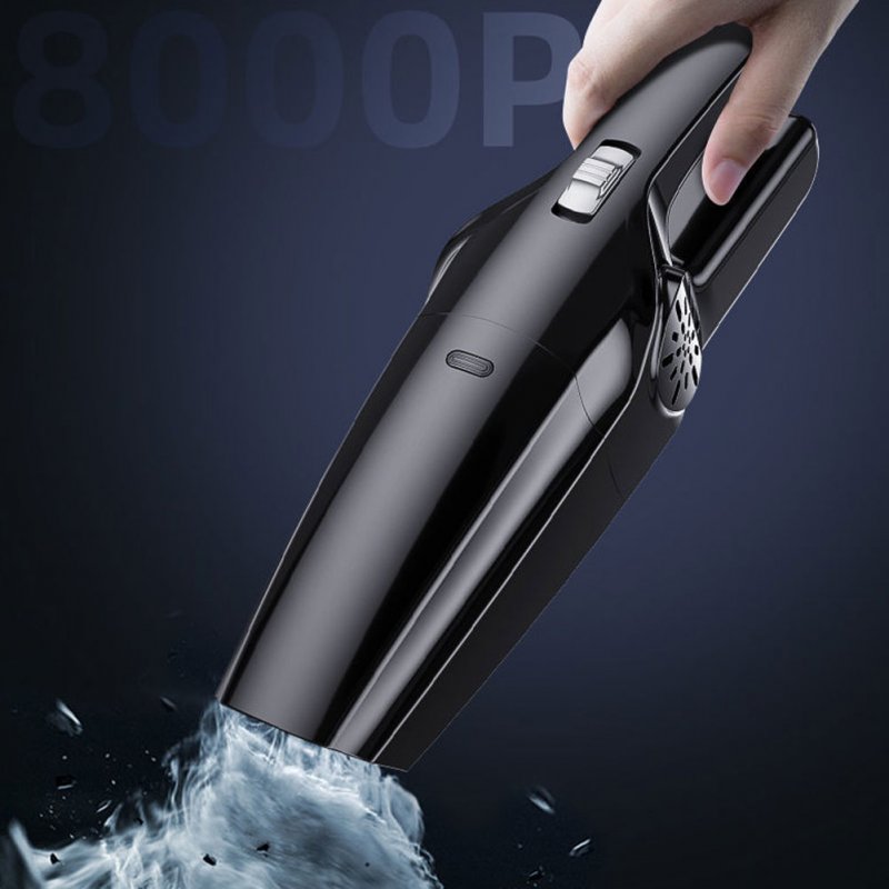 Car Vacuum Cleaner Charging Vacuum Wet Wireless Dry Handheld Vacuum Powerful Suction Cordless Wet Dry Use Handheld Hoover 