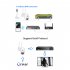 WHD613 WIFI Camera Surveillance Camera Clear HD Recording Night Vision Smart Camera For Home Security Guard US Plug