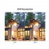 WHD613 WIFI Camera Surveillance Camera Clear HD Recording Night Vision Smart Camera For Home Security Guard US Plug
