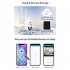 WHD613 WIFI Camera Surveillance Camera Clear HD Recording Night Vision Smart Camera For Home Security Guard US Plug