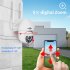 WHD613 WIFI Camera Surveillance Camera Clear HD Recording Night Vision Smart Camera For Home Security Guard US Plug