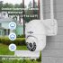WHD613 WIFI Camera Surveillance Camera Clear HD Recording Night Vision Smart Camera For Home Security Guard US Plug