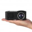 Mini Portable Projector-Black EU Plug