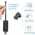 WIFI Camera Easy Operating Recording Camera Cams Lightweight Portable 1080P Camcorder Night Vision Cam D13