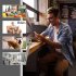 WIFI Camera Easy Operating Recording Camera Cams Lightweight Portable 1080P Camcorder Night Vision Cam D13