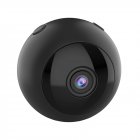 WIFI Camera W8 High Definition DV Home Security Night Vision Camera Built in Battery black