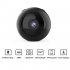WIFI Camera W8 High Definition DV Home Security Night Vision Camera Built in Battery black