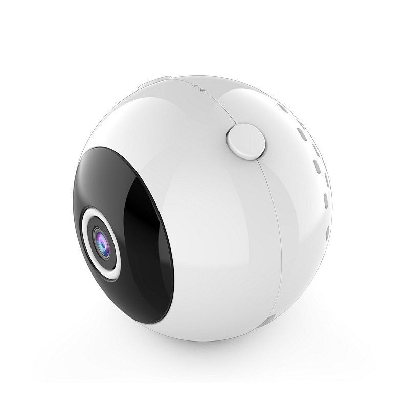 WIFI Camera W8 High Definition DV Home Security Night Vision Camera Built in Battery white
