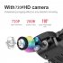 WIFI FPV Long Battery RC Drone Wide Angle Selfie Quadcopter High Definition Helicopter Altitude Toys Black 30w
