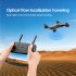 WIFI FPV Long Battery RC Drone Wide Angle Selfie Quadcopter High Definition Helicopter Altitude Toys White 200w