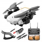 WIFI FPV Long Battery <span style='color:#F7840C'>RC</span> Drone Wide Angle Selfie Quadcopter High Definition <span style='color:#F7840C'>Helicopter</span> Altitude Toys White 200w