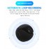 WIFI  IP Camera V2 Cloud Storage High Definition Home Security Monitor Outdoor Portable black