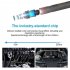 WIFI Industrial Endoscope 1080P HD Borescope Inspection Camera 8mm IP67 Waterproof Camera With 8 Adjustable LED Lights black