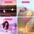 WIFI Smart Night Light RGB Color Changing App Control Rechargeable 2600mAh Battery Timer Function For Bedroom Hallway Cabinet Closet Stairs Tuya WIF version