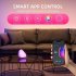 WIFI Smart Night Light RGB Color Changing App Control Rechargeable 2600mAh Battery Timer Function For Bedroom Hallway Cabinet Closet Stairs Tuya WIF version