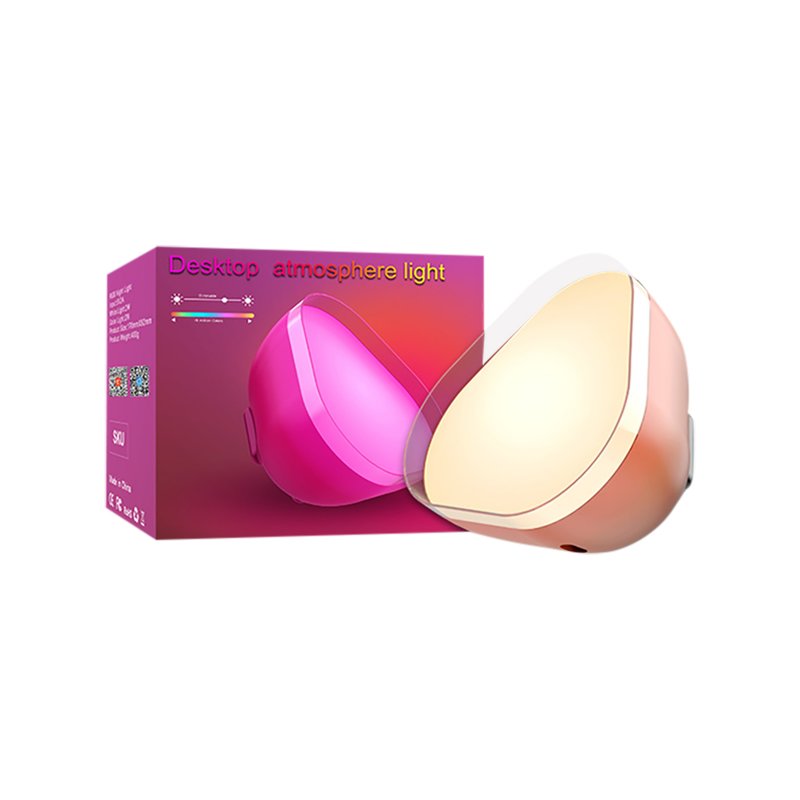 WIFI Smart Night Light RGB Color Changing App Control Rechargeable 2600mAh Battery Timer Function For Bedroom Hallway Cabinet Closet Stairs Tuya WIF version