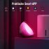 WIFI Smart Night Light RGB Color Changing App Control Rechargeable 2600mAh Battery Timer Function For Bedroom Hallway Cabinet Closet Stairs Tuya WIF version