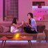 WIFI Smart Night Light RGB Color Changing App Control Rechargeable 2600mAh Battery Timer Function For Bedroom Hallway Cabinet Closet Stairs Tuya WIF version
