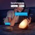 WIFI Smart Night Light RGB Color Changing App Control Rechargeable 2600mAh Battery Timer Function For Bedroom Hallway Cabinet Closet Stairs Tuya WIF version