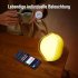 WIFI Smart Night Light RGB Color Changing App Control Rechargeable 2600mAh Battery Timer Function For Bedroom Hallway Cabinet Closet Stairs Tuya WIF version
