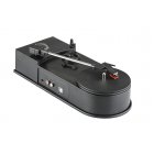 WIMI EC008B USB Turntable lets you convert your LP into MP3s is compatible with Windows XP  Vista  7  Mac and has 35   44rpm settings