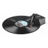 WIMI EC008B USB Turntable lets you convert your LP into MP3s is compatible with Windows XP  Vista  7  Mac and has 35   44rpm settings