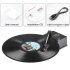WIMI EC008B USB Turntable lets you convert your LP into MP3s is compatible with Windows XP  Vista  7  Mac and has 35   44rpm settings