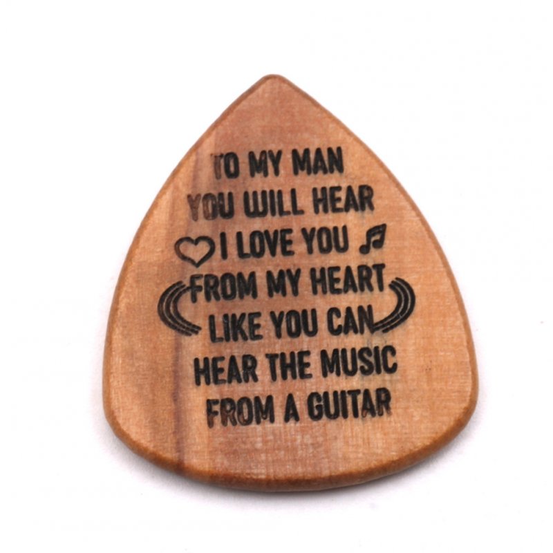 Guitar Pick Suit Wooden Guitar Picks Case Delicate Guitar Picks Guitar Accessories 