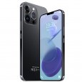 7.5 Inch FHD i13 pro max Smartphone Face Unlock MTK6580 4-core 2GB RAM 16GB ROM Black