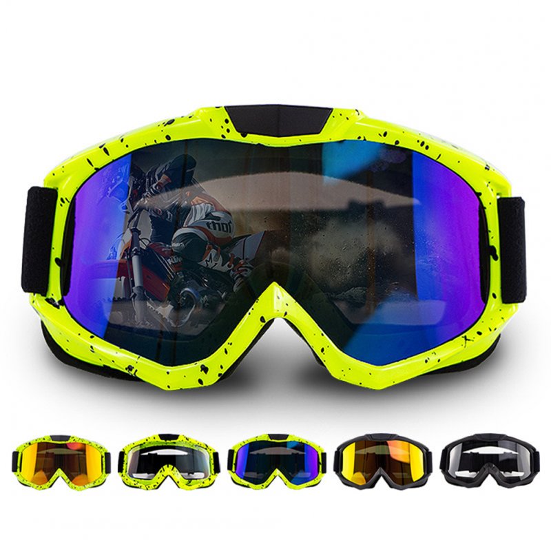 Motorbike Goggles Motocross Goggle Classes Cycling Gafas Off Road Racing Eyewear Ourdoor Sport Gaming Sunglasses