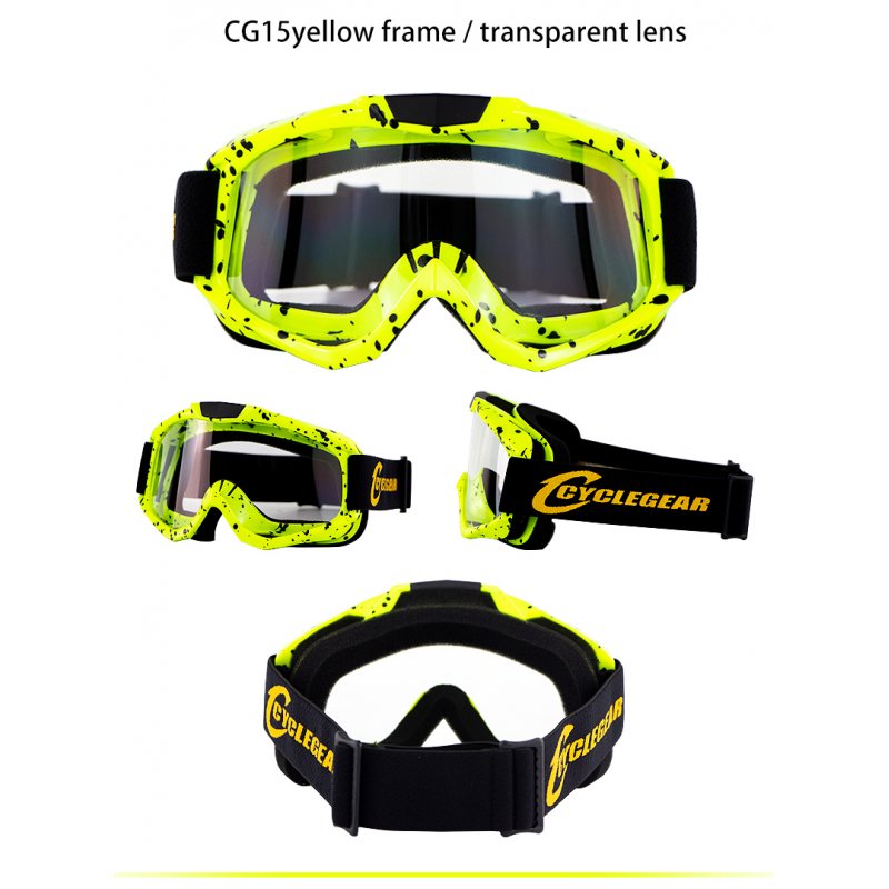 Motorbike Goggles Motocross Goggle Classes Cycling Gafas Off Road Racing Eyewear Ourdoor Sport Gaming Sunglasses